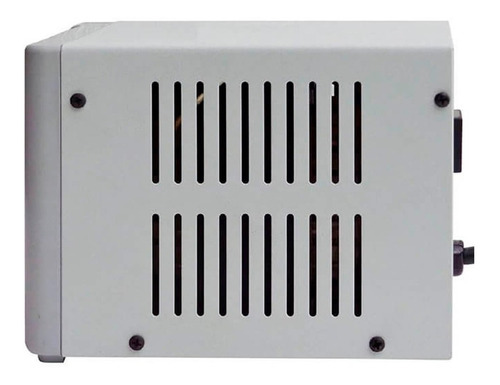 Imagen 4 de 6 de Regulador de voltaje Koblenz RI-2002 2500VA entrada y salida de 120V blanco
