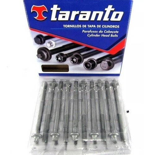 Kit 10 Parafusos Cabeçote Corsa 1.0 1.6 8v 94 95 96 97 98 9