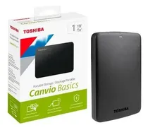 Comprar Disco Duro Externo Toshiba 1tb Canvio Basics Usb 3.2