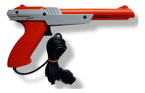 Pistola Zapper Para Nintendo Nes Original (leer Descripción)