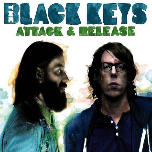 The Black Keys Attack & Release Vinilo Nuevo Importado
