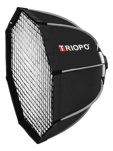 comprar Softbox Octabox Triopo K2-90cm Com Encaixe Bowens E Colmeia