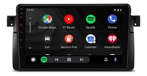 Android Bmw Serie 3 1998-2006 Carplay Gps Wifi Mirrorlink Hd
