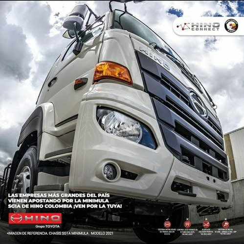 Hino Mini Mula Sg1a 2021 Negociable