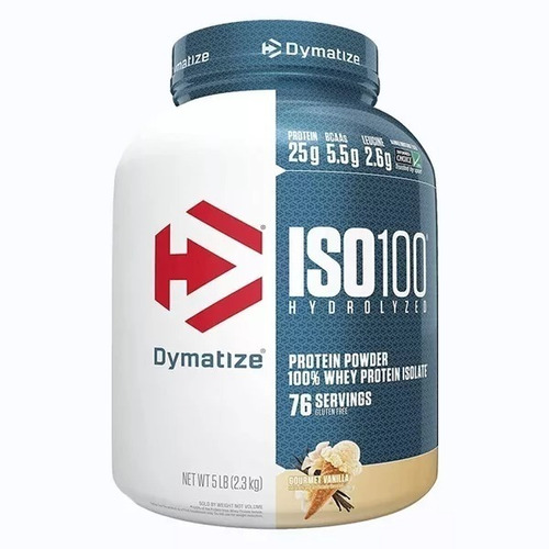 Iso 100 5lbs Dymatize Invima - Unidad a $5875