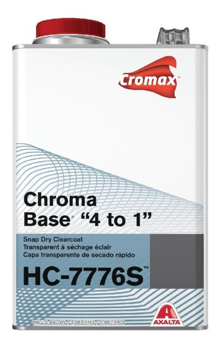 Barniz Clear 4lts Hc-7776 Axalta Chroma Tecnopaint
