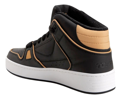 Bota Topper 90105/negcomb