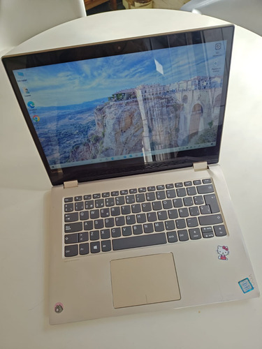 Lenovo Yoga 520 14 I5 Ram 8gb 1tb Detalle Leer Dorado (Usado)