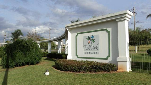 Terreno À Venda, 250 M² Por R$ 210.000,00 - Residencial Real Parque Sumaré - Sumaré/sp - Te0641
