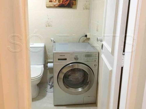 Flat Localização Jardim Paulista - Sf8739