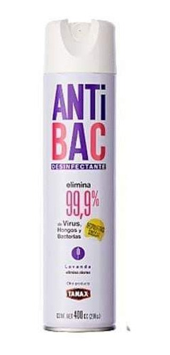 Desinfectante Aerosol Antibac De Tanax Simil Lysoform 