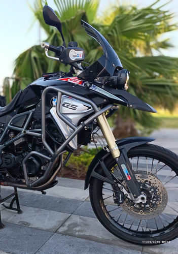 Vendo Bmw F800gs, Año 2016, Impecable,todo Pagado A Mi Nomb.