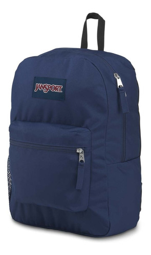 Mochila Jansport Cross Town Navy Original