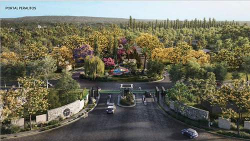Lote En Venta Chacras De Coria - Parque Isla En Proyecto Qvattro Viamonte - Mendoza