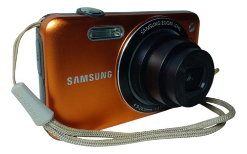 Camara De Fotos Samsung Es73 Naranja Oscuro (Usado)