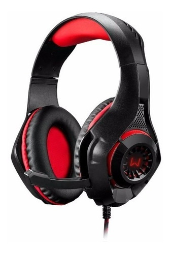 Fone De Ouvido Headset Gamer C/ Led Warrior Multilaser Ph219