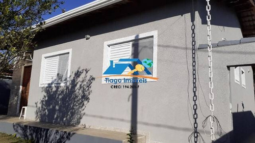 Imagem 7 de 15 de Casa Em Atibaia, Condomínio Fechadocom Ótima Localização - 870