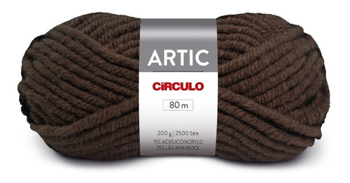 Lã Artic 200g Circulo - Tricô E Crochê