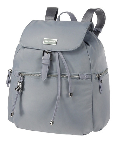 Mochila Fashion City Backpack 3 Pockets Azul Samsonite