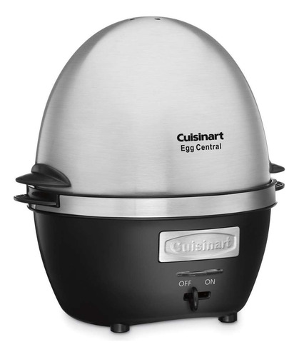 Fogão Cuisinart 10 Ovos Com Capacidade 600w Em Aço Inoxidáve