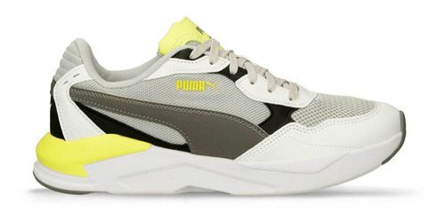 Tenis Casuales Gris-blanco Puma X-ray Speed Lite Hombre