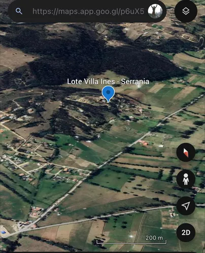 Lote Vereda Gotua- 1073 M2 - Vía Iza