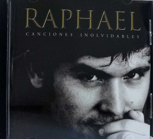 Raphael Cd Nuevo 16 Éxitos De Canciones Inolvidables 