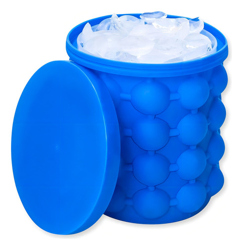 Balde Forma De Gelo Silicone Ice Magic