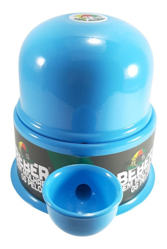 Bebedouro De Aluminio Mantem A Agua Fresca P/dog Gato Full