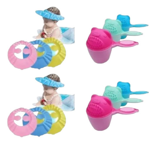 Set Baño Tina Bebe