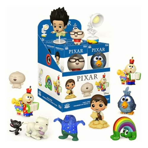 Funko Mini Vinyl Figures: Pixar Shorts