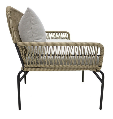 Sofa 2 Plazas Cuerda Zapotlan By Promobel Color Beige