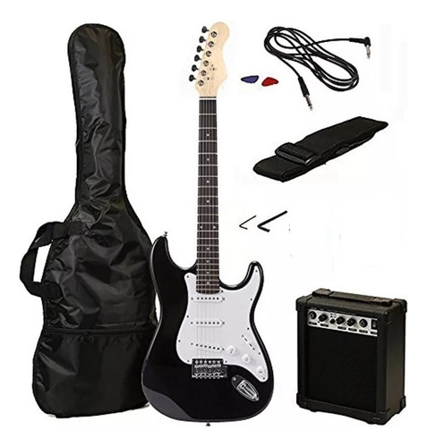 Oferta Guitarra Electrica Kit Completo Guitarrista Importado