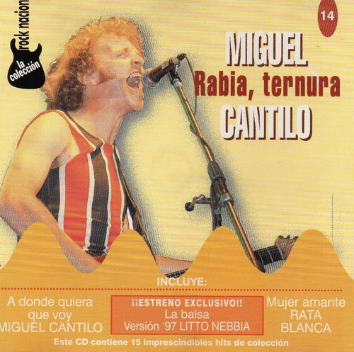 Cd  Cantilo Y Otros (la Coleccion  Noticias De Rock Vol 14)