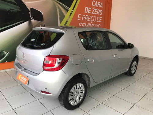 Renault Sandero 1.6 16v Sce Flex Expression Manual