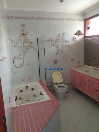Imagem 2 de 30 de Sobrado Alto Padrão Com 8 Dormitórios À Venda, 832 M² Por R$ 4.000.000 - Vila Gardênia - Atibaia/sp - So0679
