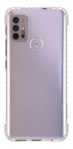 Capa Anti Impacto Gocase Slim Clear Para Motorola Moto G20