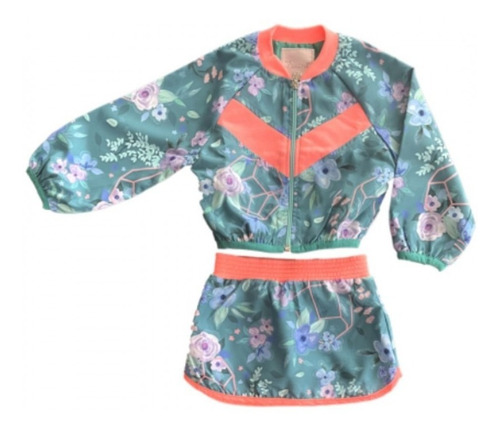 Conjunto Infantil Mon Sucré Flower Fine 20158