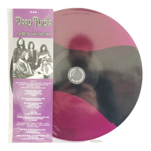 Deep Purple The Bbc Sessions 1968-1969 Vinilo Nuevo