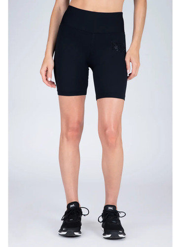 Short Mujer Everlast Biker Basic