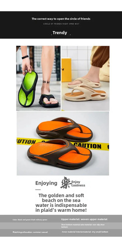 Sandalias Deportivas Para Hombre Summer Beach Eva Flip-flops