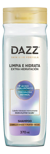  Dazz Shampoo Limpia e Hidrata 370 ml