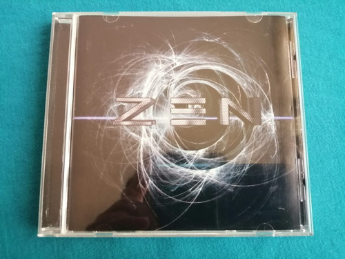 Zen. 1er Álbum. Primera Edición. 2002. Como Nuevo.  Cd Mat 