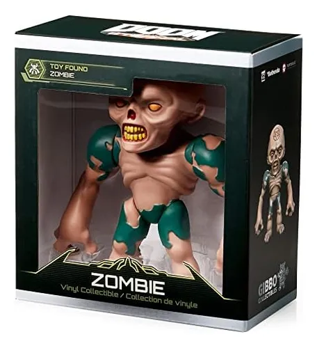 Numskull Zombie Doom Eternal In-game Collectible Replica Pos