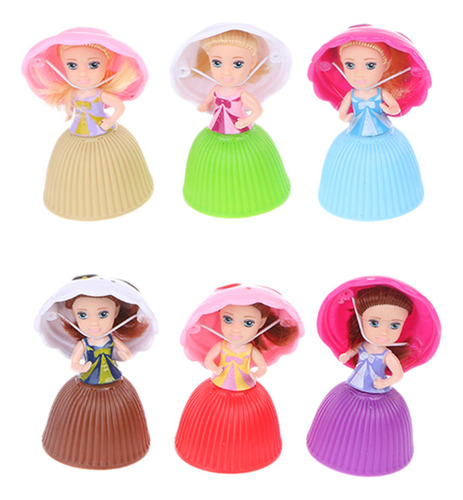 Mini Cupcake Princess Para Doll Transforming Girl F