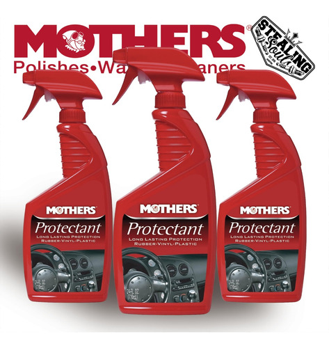 Mothers® | Protectant | Limpia Acondiciona Plasticos | 710ml