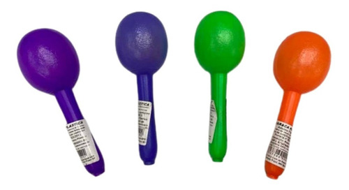 Maraca Para Festas Kit 12pcs Maraca