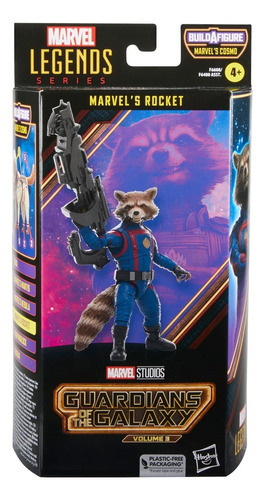 Marvel Legends! Guardians Of The Galaxy Vol.3 Rocket