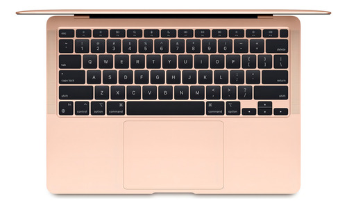 MacBook Air M1 2020 13" ouro 256GB SSD - Apple M - Excelente (Recondicionado)