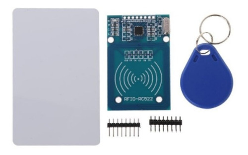 Modulo Rfid Rc522 Lector Tarjetas Nfc Sensor Arduino